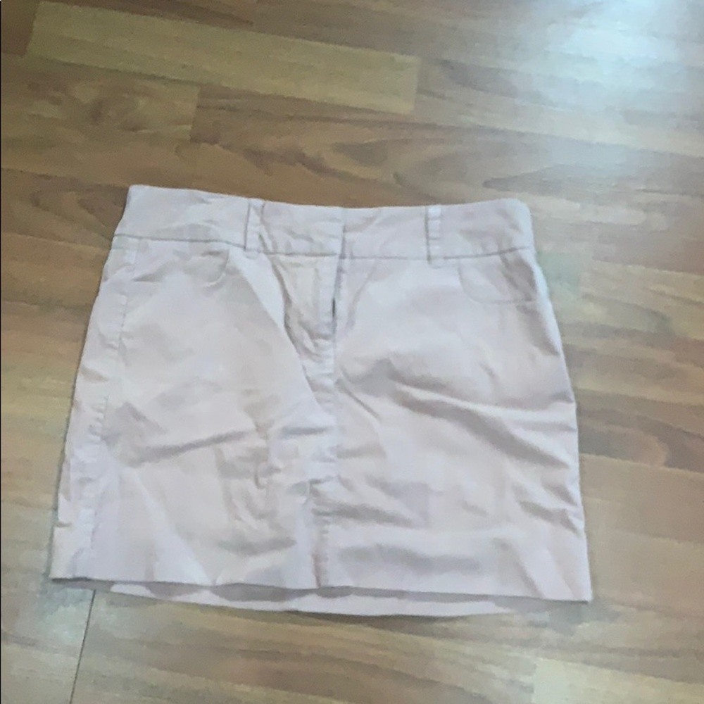 J crew corduroy mini
